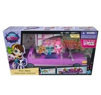 Littlest Pet Shop Limousine