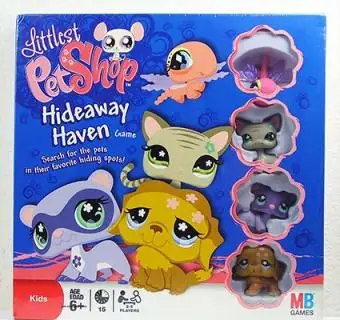 Littlest Pet Shop Hideaway Haven
