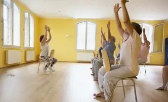 Die besten Stuhl-Yoga-DVDs