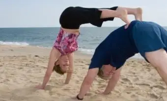 Tantrico Cane a Testa in Giù