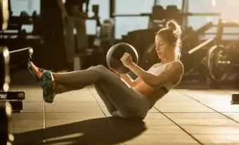 תרגילי כדור רפואה