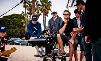 L'équipe de tournage LMU