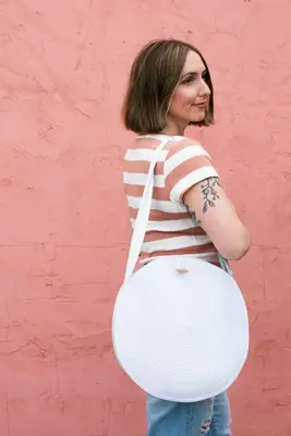 Easy DIY Circle Tote