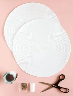 Easy DIY Circle Tote