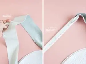 Easy DIY Circle Tote