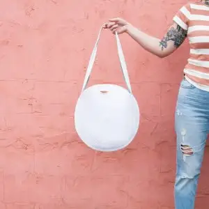 Make Your Own Circle Tote Bag