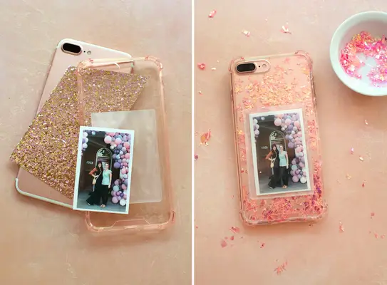 DIY Photo Cell Phone Case