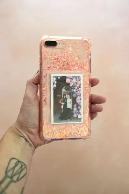 DIY Photo Cell Phone Case