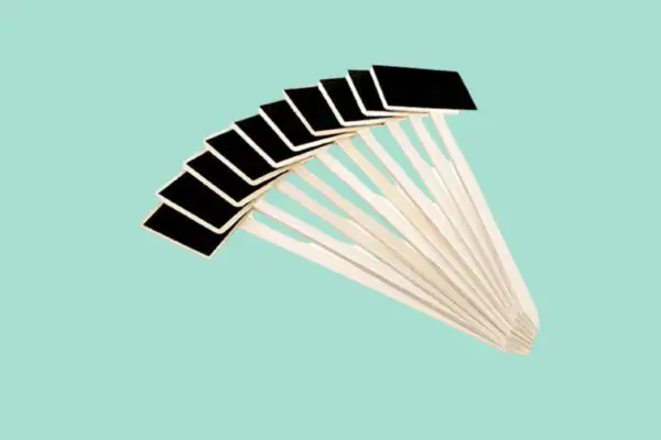 Kinglake Wooden Black Board Plant Labels - Verdantvows