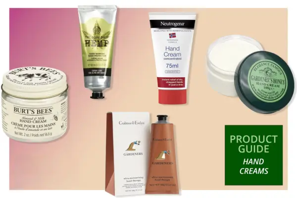 De bedste håndcremer til gartnere i 2023
