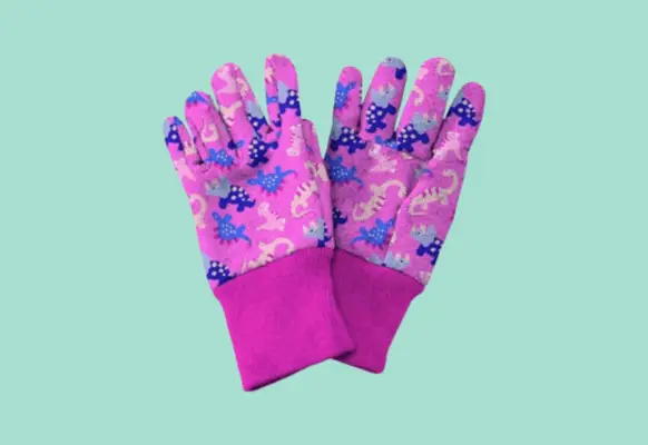 Kids dinasour gloves