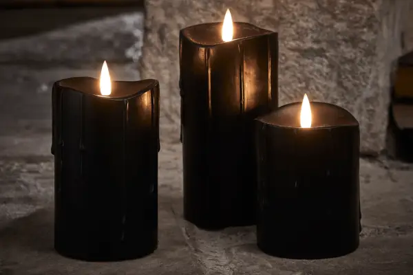 2048-1365-gw-Outdoor-Halloween-Decorations-TruGlow-Black-Dripping-Wax-LED-Pillar-Candle-Trio