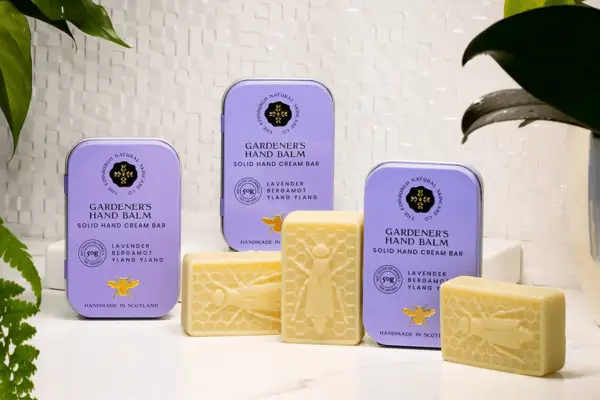 Edinburgh Natural Skincare Co. Gardener’s Hand Cream Bar - Verdantvows