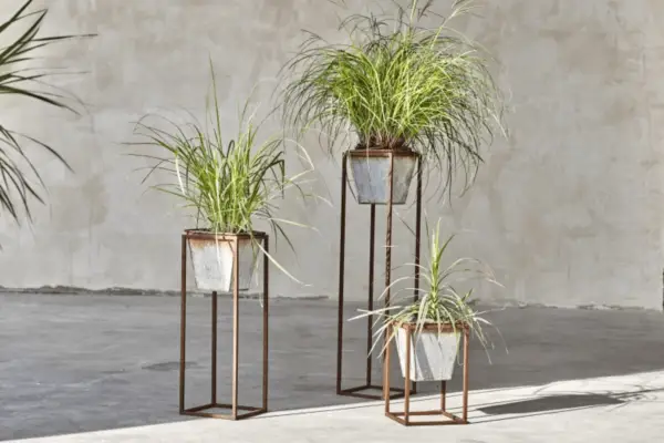 Narlu Planter Stand - Verdantvows