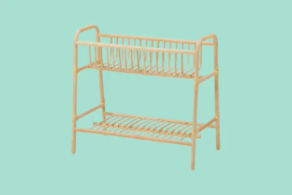Buskbo rattan plant stand