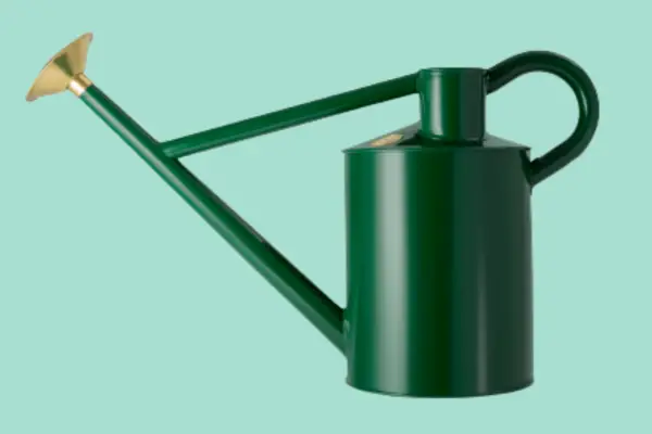 Haws Bearwood Brook Green Two Gallon Watering Can - Verdantvows