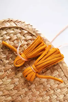 Fabric Tassel Bag DIY