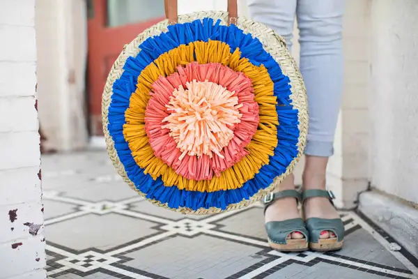 Fabric Tassel Bag DIY