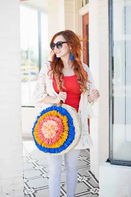 Tkaninový dassel taška DIY