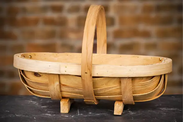 Burgon and Ball Natural TrugAmara Woven Garden Tool Trug - Verdantvows