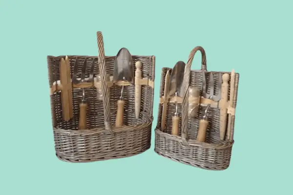 10 of the best garden trugs - Verdantvows