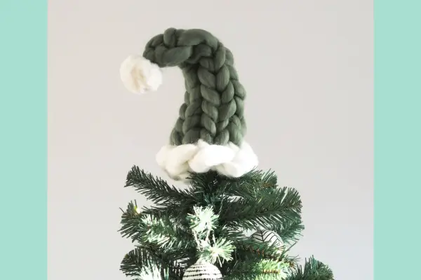 Chunky Knit Elf Tree Topper – Verdantvows