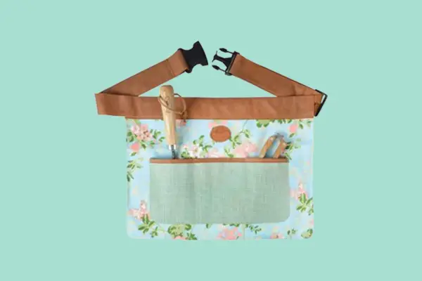 Floral Outdoor Gardening Tool Belt - Verdantvows