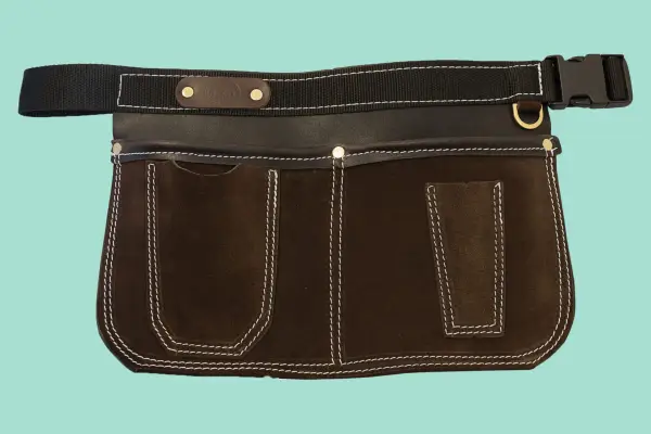 Personalised Suede Leather Gardening Tool Belt - Verdantvows