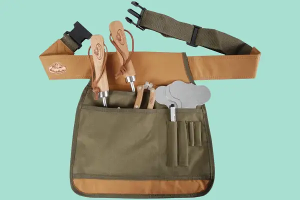 Esschert Design Garden Tool Belt - Verdantvows
