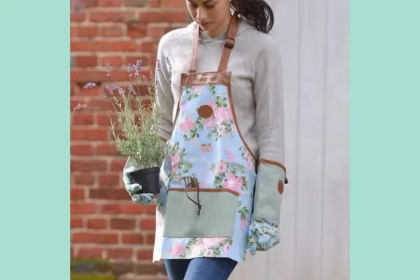 Floral Gardening Apron Set - Verdantvows