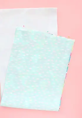 How to Sew a Waterproof Diaper Clutch