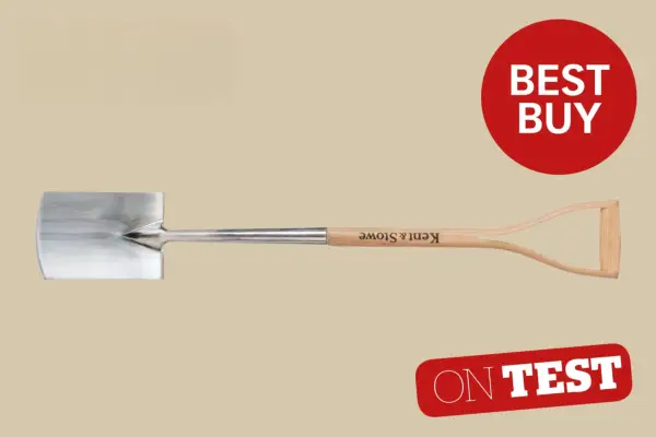 Kent and Stowe Stainless Steel Digging Spade