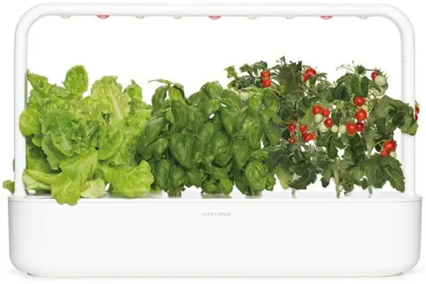 Verdantvows - Click and Grow indoor herb garden