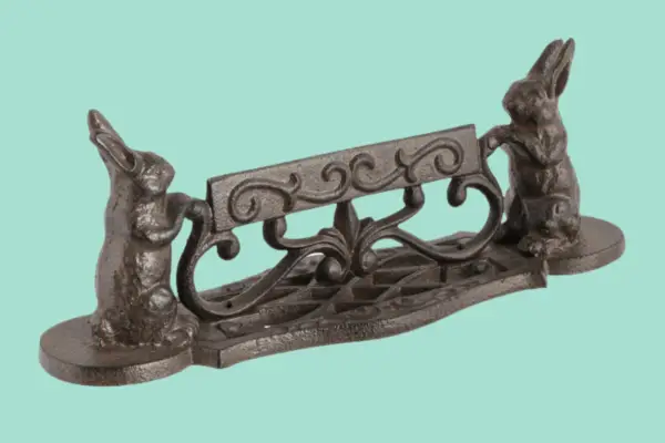 Dibor Metal Door Mat Boot Scraper - Verdantvows