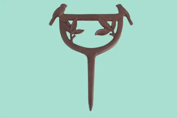 Dibor Robust Cast Iron Outdoor Boot Shoe Scraper - Verdantvows