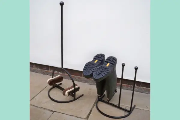 Crissay Boot Scraper - Verdantvows