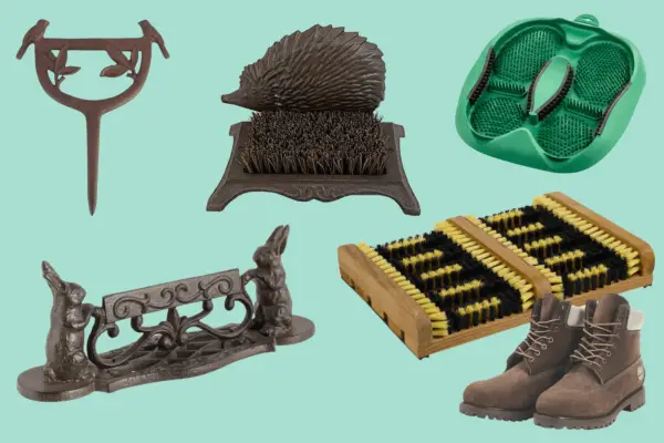 10 dintre cele mai bune răzuitoare și perii pentru pantofi în aer liber