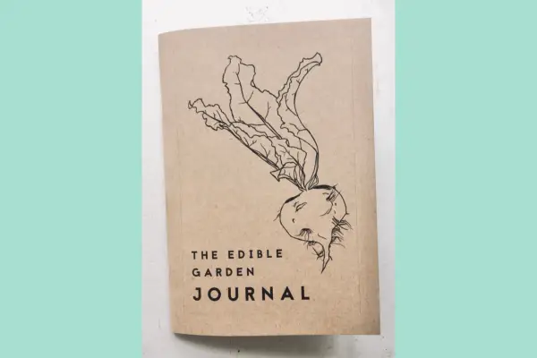 Hafren Thomas Edible Gardening Journal & Planner - Verdantvows