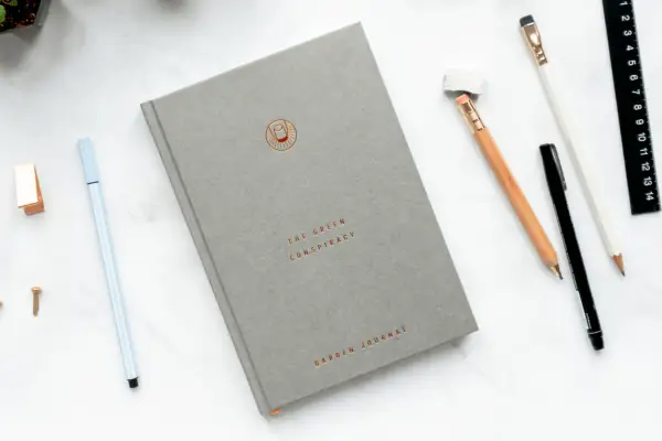 The Green Conspiracy Garden Journal - Verdantvows