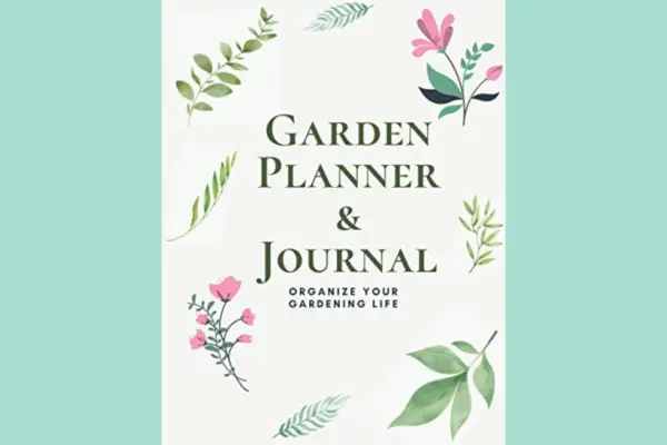 Matt Elledge Garden Planner and Journal - Verdantvows