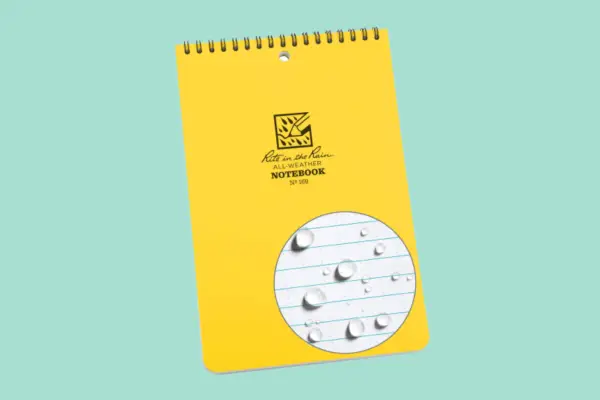 Rite in the Rain Waterproof Notepad - Verdantvows