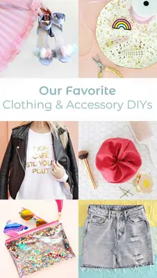 25+ Clothing & Accessory DIYs