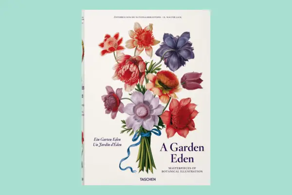A Garden Eden - Masterpieces of Botanical Illustration by H. Walter Lack - Verdantvows