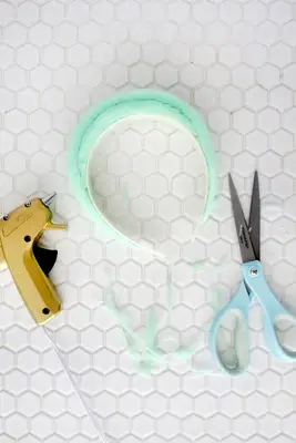 Padded Headband DIY