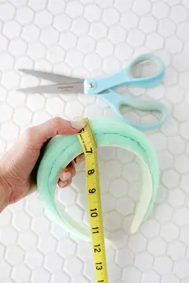 Padded Headband DIY