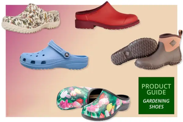 Os melhores sapatos de jardinagem em 2024