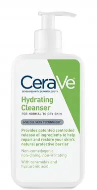 Limpiadores para pieles secas propensas al acné