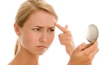 Einen Pickel über Nacht heilen