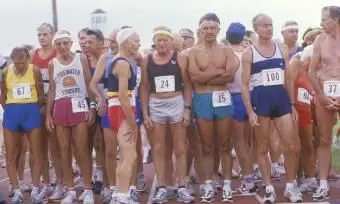 רצים בכירים בקו הזינוק