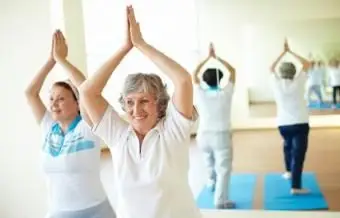 yoga senior